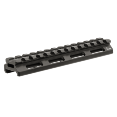 UTG Super Slim Picatinny Riser Mount, 0.5" Height, 13 Slots