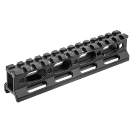 UTG Super Slim Picatinny Riser Mount, 1" Height, 13 Slots