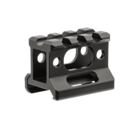UTG Super Slim Picatinny Riser Mount 1" High, 3 Slots