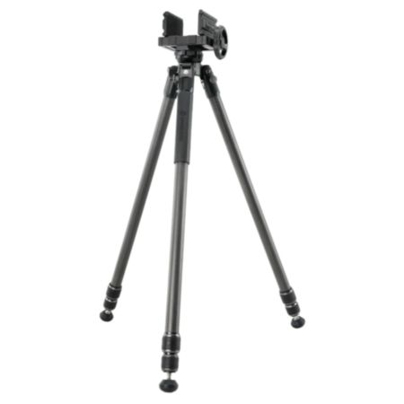 Vanguard Endeavor L 303CGM Gun Pod Solid Carbon Shooting Rest Bowl Head Tripod System (Arca Compat)