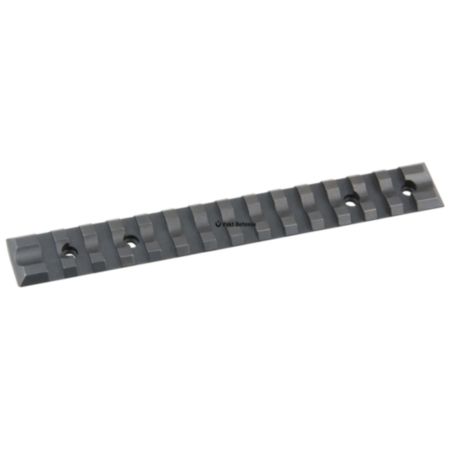 Vector Tikka T3 T3X Steel Picatinny Rail Adapter Base Rail 0 MOA
