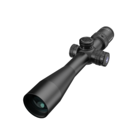 Vector Optics Veyron 6-24x44 SFP Illuminated Side Focus MPR-V10 0.1 MRAD Locking Turret Long  Range 30mm Rifle Scope - Free Weaver/Picatinny Mounts Included