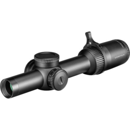 Vortex Strike Eagle 1-8x24 FFP EBR-8 MOA Illuminated Rifle Scope 