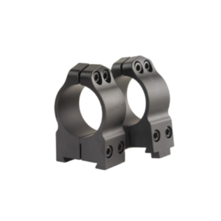 Warne Maxima CZ527 30mm Permanently Attached Rings for Special Receivers
