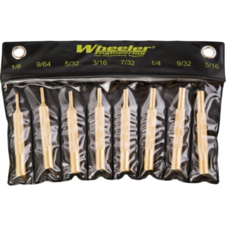Wheeler Brass Punch Set
