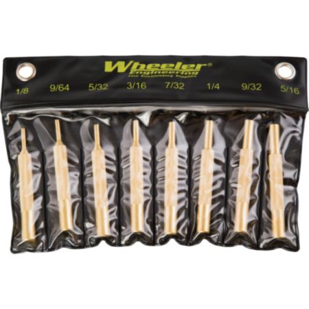 Wheeler Brass Punch Set