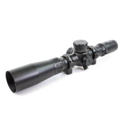 Preowned IOR Crusader BF 5.8-40x56 FFP Illuminated MRAD SHX-X1 0.1 MRAD Rifle Scope - PO45