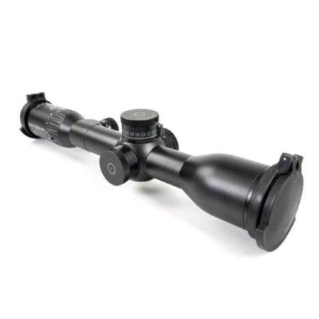 Preowned SOG Schmidt & Bender EXOS 3-21x50 SFP Illuminated LRH-MOA ST II LT 1/4 MOA CCW Rifle Scope - SOG-0024