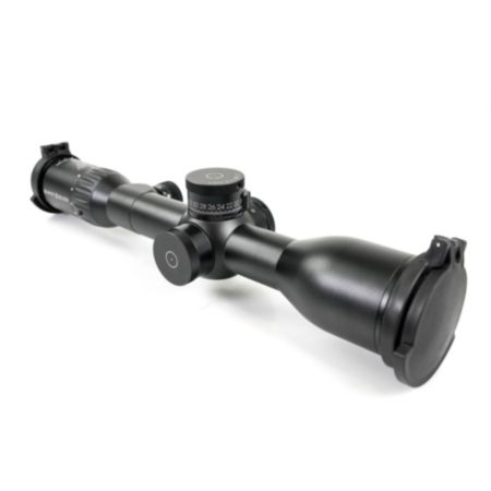 Preowned TSP Schmidt & Bender EXOS 3-21x50 SFP Illuminated LRH-MOA ST II LT 1/4 MOA CCW Rifle Scope - SOG-0024