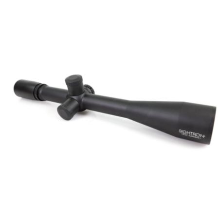 Preowned SOG Sightron SIII 45x45 SFP ED SF Non-IR FCH Rifle Scope - SOG-0031