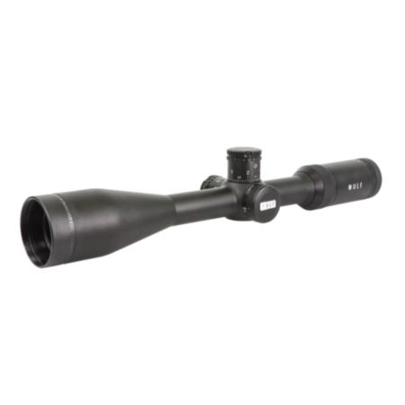 **OPEN BOX RETURN** WULF Lightning 4.5-18x44 SFP Non Illuminated Half Mildot Side Focus (1 inch) Tactical 0.1 MRAD Rifle Scope - OBR-0087