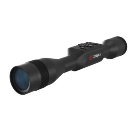 ATN X-Sight 5k 3-15x Pro ED Smart Day/Night Hunting Rifle Scope