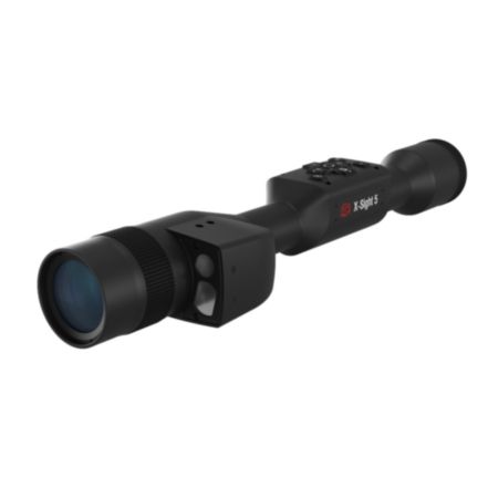 ATN X-Sight 5k 3-15x LRF ED Smart Day/Night Hunting Rifle Scope