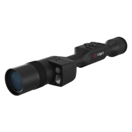 ATN X-Sight-5 5-25x LRF ED Smart Day/Night Hunting Rifle Scope