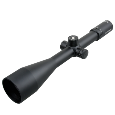 Vector Optics Zalem 4-48x65 SFP Illuminated VET-L338 1/8 MOA Side Focus Long Range 35mm Rifle Scope - Free Picatinny Mounts Included