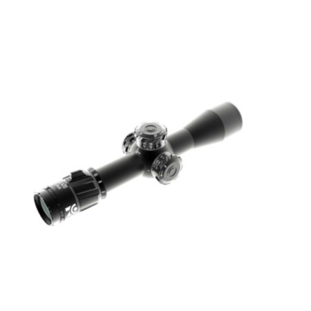 Zero Compromise Optic (ZCO) ZC420 4-20X50 FFP IR MPCT2 0.1 MIL Rifle Scope w/ Spuhr One Piece Mount