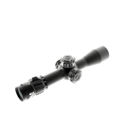 Zero Compromise Optic (ZCO) ZC420 4-20X50 FFP Illuminated 0.1 MIL MPCT3X  Rifle Scope (+ZCO 2pc Rings)