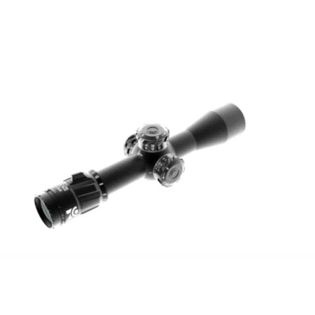 Zero Compromise Optic (ZCO) ZC420 4-20X50 FFP Illuminated MOA Reticle 1/4 MOA Rifle Scope (+ZCO 2pc Rings)