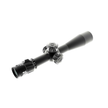 Zero Compromise Optic (ZCO) ZC527 5-27X56 FFP Illuminated MPCT1  0.1 MIL Rifle Scope w/ Spuhr One Piece Mount