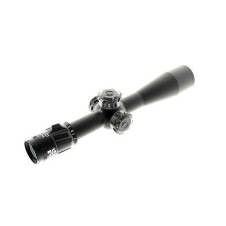 Zero Compromise Optic (ZCO) ZC527 5-27X56 Illuminated FFP 0.1 MIL MPCT3 Rifle Scope (+ZCO 2pc Rings)