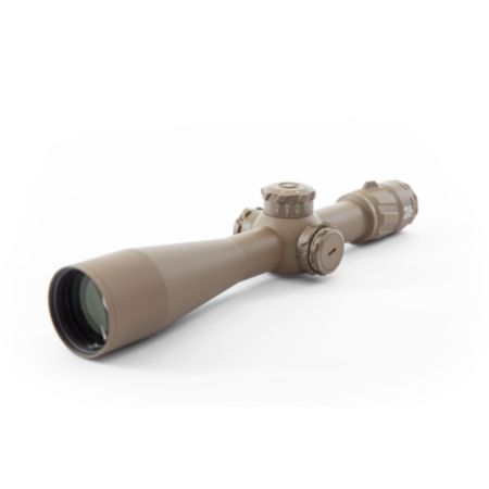 Zero Compromise Optic (ZCO) ZC527 5-27x56 FFP MIL MPCT2 CCW Rifle Scope FDE (Tan)