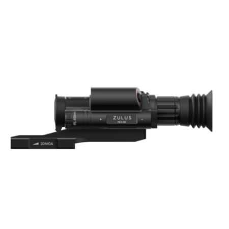 DNT Optics ZULUS HD 3-12X Digital Night Vision Scope With LRF And Ballistic Calculator (Includes PM20L Picatinny Rail)