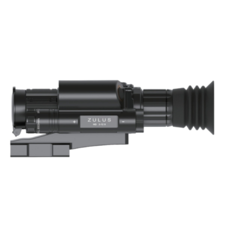 Arken Optics ZULUS HD 3-12X Digital Night Vision Scope With LRF And Ballistic Calculator, Includes Picatinny Rail