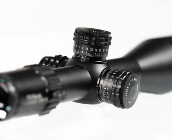 Scope Magnification Choice for Precision Shooting at 100-150 Yards a Worked Example 